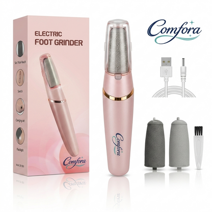 Electric Foot Callus Remover – Rechargeable Pedicure Tool for Smooth & Crack-Free Feet