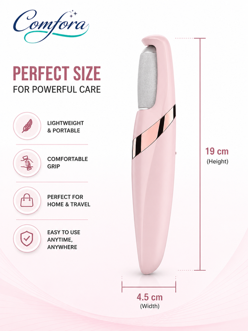 Electric Foot Callus Remover – Rechargeable Pedicure Tool for Smooth & Crack-Free Feet