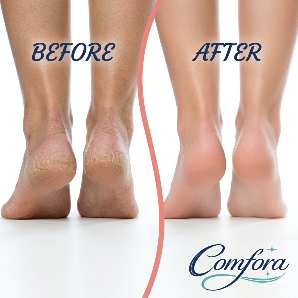 Electric Foot Callus Remover – Rechargeable Pedicure Tool for Smooth & Crack-Free Feet