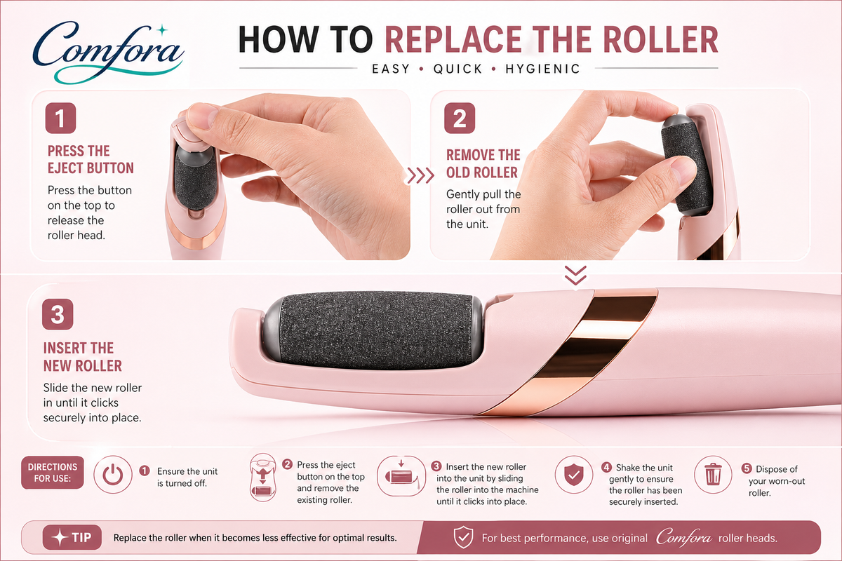 Electric Foot Callus Remover – Rechargeable Pedicure Tool for Smooth & Crack-Free Feet