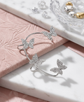 Butterfly Embrace Ear Cuff