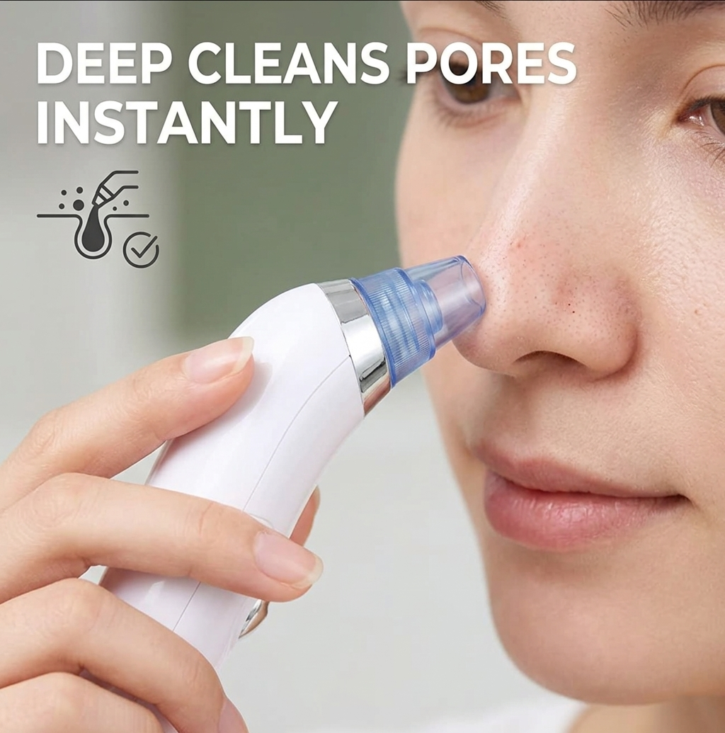 PoreVac blackhead remover