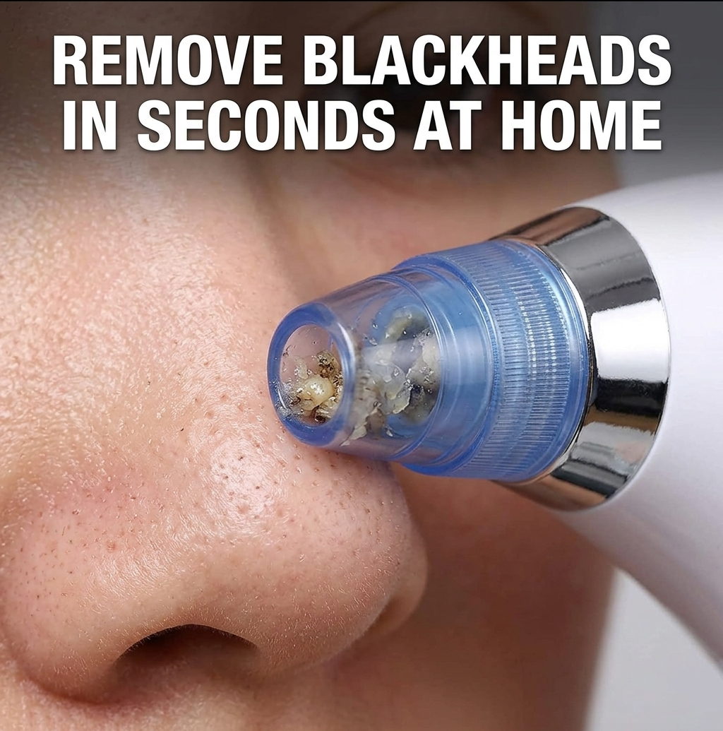PoreVac blackhead remover