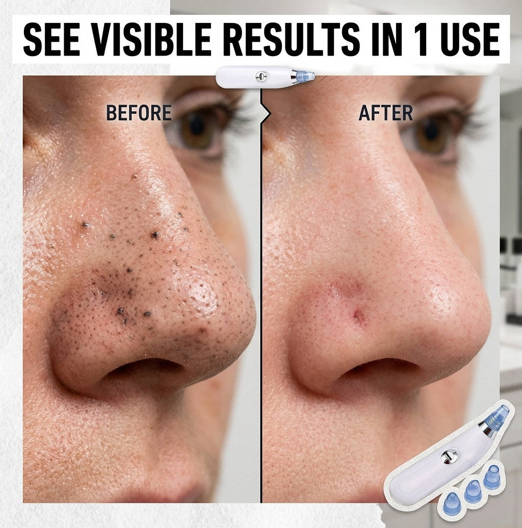 PoreVac blackhead remover