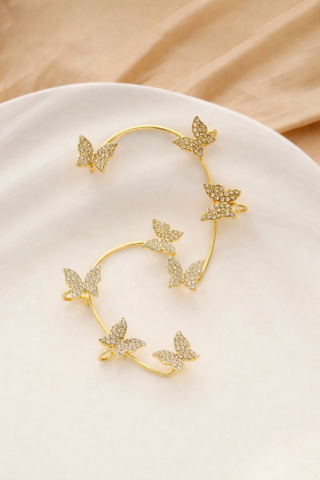 Butterfly Embrace Ear Cuff