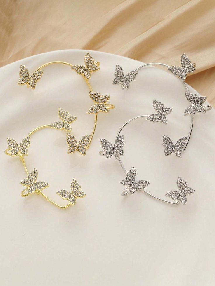 Butterfly Embrace Ear Cuff